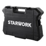 STARWORK TRUE MECHANIC™ 314-Piece Mechanics Tool Set and Socket Set, Professional Metric Set