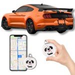 GPS Tracker for Vehicles Portable Car GPS Tracker Micro GPS Device All US Coverage Accurate Positioning for Vehicles Elderly Kids Pets No SIM Card No Subscription Required!