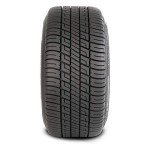 RM Cart 10" Warlock Black/Machined on 205/50-10 Deli Low Pro Tire (Set of 4), Golf Cart Tires and Wheels Combo, Durable and Fits Standard Lug Nuts, (EZ Go and Club Car), Assembled Before Shipping