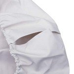 White Spare Tire Cover, Wheel Cover PVC Leather Waterproof Dust-Proof Universal Fit for Jeep, Trailer, RV, SUV and Camper (15 Inch)