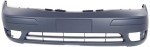 Evan Fischer Front Bumper Cover Compatible with 2005-2007 Ford Focus Primed (06-07)