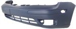 Evan Fischer Front Bumper Cover Compatible with 2005-2007 Ford Focus Primed (06-07)