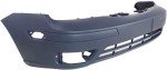 Evan Fischer Front Bumper Cover Compatible with 2005-2007 Ford Focus Primed (06-07)