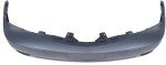 Evan Fischer Front Bumper Cover Compatible with 2005-2007 Ford Focus Primed (06-07)