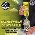 Chemical Guys CWS_301_64 Citrus Wash & Gloss Foaming Car Wash Soap (Works with Foam Cannons, Foam Guns or Bucket Washes) For Cars, Trucks, Motorcycles, RVs & More, 64 fl oz (Half Gallon) Citrus Scent