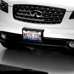 WeatherTech ClearCover - Clear Acrylic Lens Cover with Durable Frame That Protects License Plates, Black