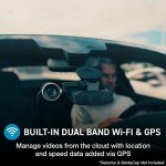 Escort M2 Smart Dash Cam – 1080P Full HD Video Dash Cam, Incident Reports, Parking Mode, Drive Smarter App, Wi-Fi & GPS, 16GB Micro SD Card, Compatible with MAX 360c, MAX 360