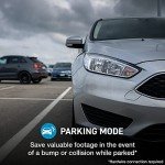 Escort M2 Smart Dash Cam – 1080P Full HD Video Dash Cam, Incident Reports, Parking Mode, Drive Smarter App, Wi-Fi & GPS, 16GB Micro SD Card, Compatible with MAX 360c, MAX 360