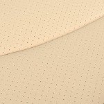 EDEALYN Luxury PU Leather Car Seat Cover Protector Front Car Seat Cover Seat Bottom Cover Single Seat Cover-Compatible with 90% Vehicles (Width 20.8× Deep21 × Thick 0.2 inch) (Beige)