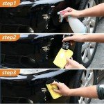 Car Scratch Remover,Scratch Remover for Vehicles,Car Scratch Repair Paste Polishing Wax,2025 Best Deep Scratch Remover for Cars,with Wipe & Sponge for Vehicles for Deep Scratches (2Pcs)