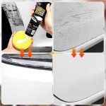 Car Scratch Remover,Scratch Remover for Vehicles,Car Scratch Repair Paste Polishing Wax,2025 Best Deep Scratch Remover for Cars,with Wipe & Sponge for Vehicles for Deep Scratches (2Pcs)