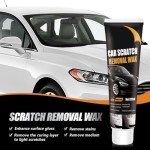 Car Scratch Remover,Scratch Remover for Vehicles,Car Scratch Repair Paste Polishing Wax,2025 Best Deep Scratch Remover for Cars,with Wipe & Sponge for Vehicles for Deep Scratches (2Pcs)