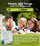 Hitolza Smart Car Air Fresheners, Ambient Light & Mist Car Fragrance, Auto On/Off Car Air Freshener Diffuser, Adjustable Intensity, Lasts 6 Months, Built-in Battery, Premium Scents - Mystic Ice