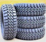 Set of 4 Forceum M/T 08 Plus Mud Off-Road LT235/75R15 Tires - 104/101Q Load Range C 6-Ply BSW