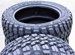 Set of 4 Forceum M/T 08 Plus Mud Off-Road LT235/75R15 Tires - 104/101Q Load Range C 6-Ply BSW