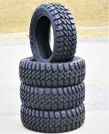 Set of 4 Forceum M/T 08 Plus Mud Off-Road LT235/75R15 Tires - 104/101Q Load Range C 6-Ply BSW