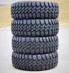 Set of 4 Forceum M/T 08 Plus Mud Off-Road LT235/75R15 Tires - 104/101Q Load Range C 6-Ply BSW