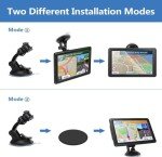 Car GPS Navigation Truck RV, GPS Navigator with 9 inch, 2024 Maps (Free Lifetime Updates), Truck GPS Commercial Drivers, Semi Trucker GPS Navigation System, Custom Truck Routing