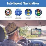Car GPS Navigation Truck RV, GPS Navigator with 9 inch, 2024 Maps (Free Lifetime Updates), Truck GPS Commercial Drivers, Semi Trucker GPS Navigation System, Custom Truck Routing