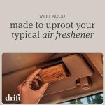 Drift on Amazon Wood Air Freshener Starter Kit- Cabana