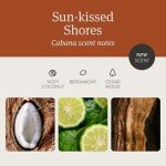 Drift on Amazon Wood Air Freshener Starter Kit- Cabana