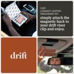 Drift on Amazon Wood Air Freshener Starter Kit- Cabana
