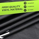 RVMATE RV Tire Covers, Dual Axle Wheel Cover (2 Pack) Fits 27"-30" Diameter Tires, Waterproof Anti-UV Black Dual Tire Covers RV Accessories for RV/Truck/Trailer