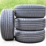 Set of 4 (FOUR) Accelera Phi-R All-Season Passenger Car High Performance Radial Tires-235/45R18 235/45ZR18 235/45/18 235/45-18 98Y Load Range XL 4-Ply BSW Black Side Wall UTQG 400AA