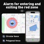 【2025 New】 Mini GPS Tracker for Vehicles No Subscription Required/No Monthly Fee Car GPS Tracker Portable Real Time Magnetic GPS Tracking Device Full Global Coverage