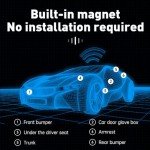 【2025 New】 Mini GPS Tracker for Vehicles No Subscription Required/No Monthly Fee Car GPS Tracker Portable Real Time Magnetic GPS Tracking Device Full Global Coverage