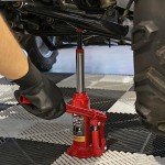 BIG RED T90203C Torin Welded Car Bottle Jack with Vertical and Horizontal Usage: Capacity 2 Ton (4,000 LBs), Red