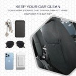 Skechers Memory Foam Leather Car Seat Covers, Air Cool Mesh Thick Seat Covers, Two Front car seat Protector, Airbag Compatible, Automotive Comfort Protection for Most Cars, Vans, Trucks, SUV (Black)