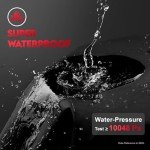 RV Tire Covers 2 Pack, Tough Tire Wheel Protector for Truck, Travel Trailer, Motorhome, SUV, Camper, Boat, Van, PU Oxford Waterproof Sun Rain Snow Protector Cover, Fits Tire Diameters 26-29 inch