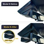 Fitcamx 4K Dash Cam Suitable for RAM 1500 (Model B) 2019-2024 Rebel Big Horn Laramie Tradesman TRX Classic, OEM Look, 2160P UHD Video, WiFi & APP, Loop Recording G-Sensor, Easy to Use, 64GB Card