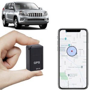 Mini GPS Tracker for Vehicles - Car GPS Trackers Portable Real Time Magnetic GPS Trackering Device, No Subscription Required/No Monthly Fee,Full Global Coverage Location Tracker for Kids,Dogs,Trucks