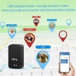 Mini GPS Tracker for Vehicles - Car GPS Trackers Portable Real Time Magnetic GPS Trackering Device, No Subscription Required/No Monthly Fee,Full Global Coverage Location Tracker for Kids,Dogs,Trucks