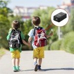 Mini GPS Tracker for Vehicles - Car GPS Trackers Portable Real Time Magnetic GPS Trackering Device, No Subscription Required/No Monthly Fee,Full Global Coverage Location Tracker for Kids,Dogs,Trucks