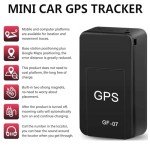 Mini GPS Tracker for Vehicles - Car GPS Trackers Portable Real Time Magnetic GPS Trackering Device, No Subscription Required/No Monthly Fee,Full Global Coverage Location Tracker for Kids,Dogs,Trucks