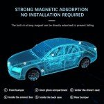 Mini GPS Tracker for Vehicles - Car GPS Trackers Portable Real Time Magnetic GPS Trackering Device, No Subscription Required/No Monthly Fee,Full Global Coverage Location Tracker for Kids,Dogs,Trucks