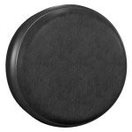 AmFor 26-27 inch Spare Tire Cover, Universal Fit for Jeep, Trailer, RV, SUV, Truck,Tough Tire Wheel Soft Cover Diameter 26" - 27", Camper Wheel, Weatherproof Tire Protectors (Black)