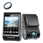 【Bundle: VIOFO A229 Plus 2CH + CPL】 VIOFO A229 Plus Dash Cam with Dual STARVIS 2 Sensors, 2 Channel HDR, 1440P+1440P Front and Rear
