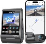 【Bundle: VIOFO A229 Plus 2CH + CPL】 VIOFO A229 Plus Dash Cam with Dual STARVIS 2 Sensors, 2 Channel HDR, 1440P+1440P Front and Rear