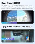 【Bundle: VIOFO A229 Plus 2CH + CPL】 VIOFO A229 Plus Dash Cam with Dual STARVIS 2 Sensors, 2 Channel HDR, 1440P+1440P Front and Rear