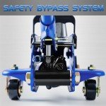 TONDA Floor Jack, Hydraulic Portable Car Lift Jack, 1.5 Ton (3,000 lb) Capacity (Blue)