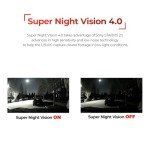 THINKWARE U3000 2CH 4K Front Dash Cam, 2K Rear Cam, STARVIS 2 Sensor Night Vision, Car Camera 5GHZ Wi-Fi GPS Radar Buffered Parking Mode, Free 64GB Card, CPL Filter, Speed Camera Alerts, OBD Cable