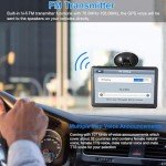 GPS Navigation for car,7 inch High-Definition Touch Screen 256-16GB，2025 Maps (Free Lifetime Updates), Truck GPS Commercial Drivers, Semi Trucker GPS Navigation System, Custom Truck Routing