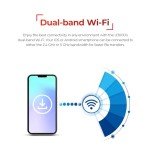 THINKWARE U3000 2CH 4K Front Dash Cam, 2K Rear Cam, STARVIS 2 Sensor Night Vision, Car Camera 5GHZ Wi-Fi GPS Radar Buffered Parking Mode, Free 64GB Card, CPL Filter, Speed Camera Alerts, OBD Cable