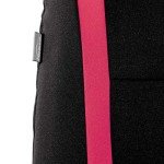 FH Group Car Seat Covers Full Set Cloth - Universal Fit Washable Automotive Seat Covers, Low Back Front Seat Covers, Solid Back Seat Cover for SUV, Sedan and Van Pink