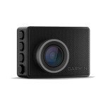 Garmin Dash Cam 47, 1080p and 140-degree FOV, Monitor Your Vehicle While Away w/ New Connected Features, Voice Control, Compact and Discreet, Includes Memory Card