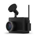 Garmin Dash Cam 47, 1080p and 140-degree FOV, Monitor Your Vehicle While Away w/ New Connected Features, Voice Control, Compact and Discreet, Includes Memory Card
